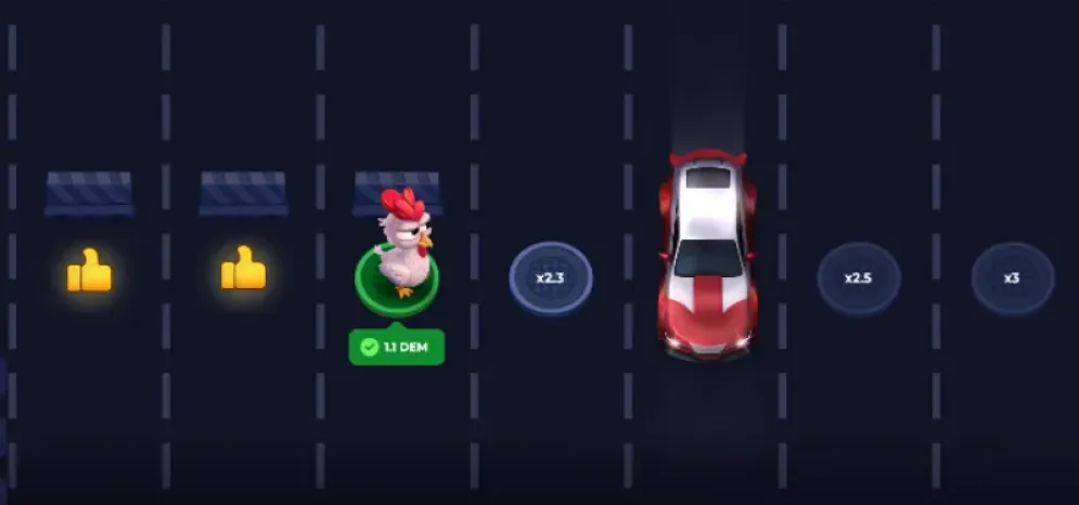 Uncrossable Rush